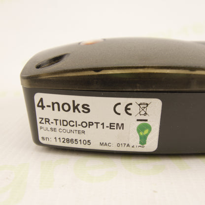 4-noks ZR-TIDCI-OPT1-EM Wireless Pulse Counter | Remote Energy Monitoring