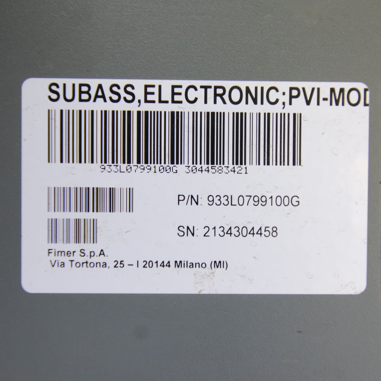 Power-One Aurora PVI-110.0-TL-IT Multimaster 110 kW Three-Phase Grid-Tie Industrial Photovoltaic Inverter