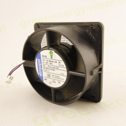 Industrial Axial Cooling Fan ebm-papst 3312U 12V DC 3.6W IP68 OEM SMA 46-5110 for Photovoltaic Inverters