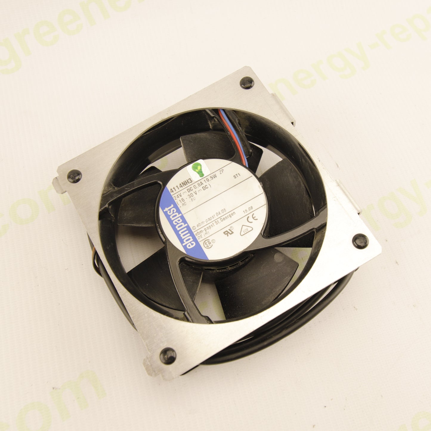 ebm-papst 4114NH3 Industrial Axial Fan | 24V DC | 0.8A | 19.5W