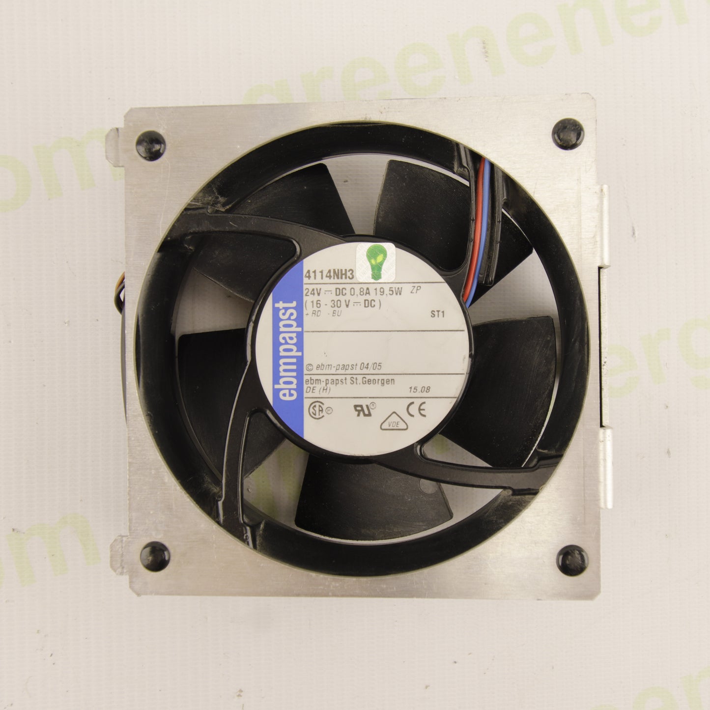ebm-papst 4114NH3 Industrial Axial Fan | 24V DC | 0.8A | 19.5W