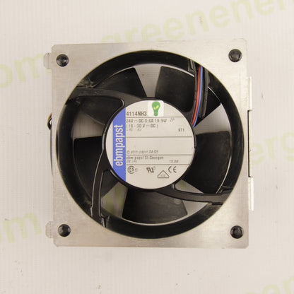 ebm-papst 4114NH3 Industrial Axial Fan | 24V DC | 0.8A | 19.5W