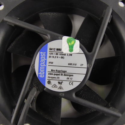 ebm-papst 8412 NHU Axial Cooling Fan | 12V DC | 2.2W | IP54