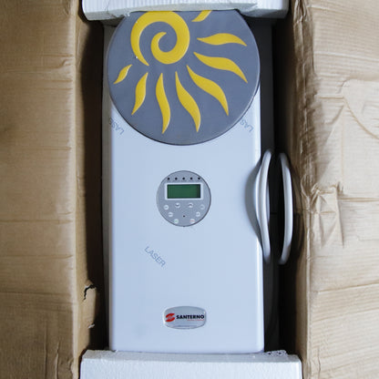Santerno Sunway M Plus 7800 Single-Phase 230V Grid-Connected Photovoltaic Inverter MPPT 260–585V DC IP54 Rev.02 Made in Italy
