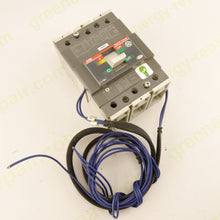 ABB SACE Tmax T3N 250 3-Pole 200A MCCB Molded Case Circuit Breaker with SOR Shunt Trip & Auxiliary Contacts 690V IEC 60947-2