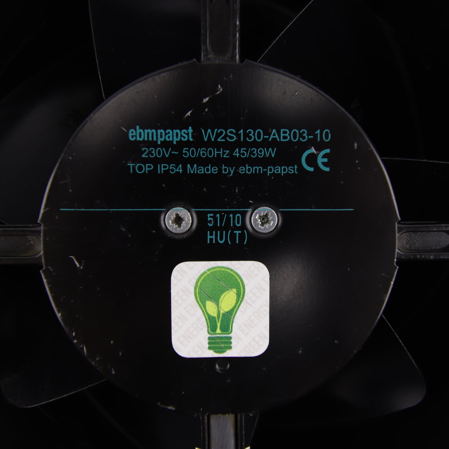 ebm-papst W2S130-AB03-10 Industrial Axial Fan – 230 V AC – 50/60 Hz – 45/39 W – IP54Kaco Powador x inverter