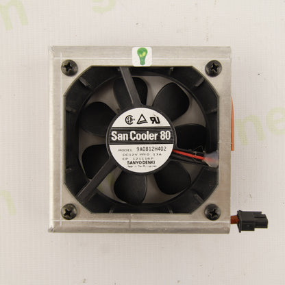 Sanyo Denki San Cooler 80 | Model 9A0812H402 | 12V DC | 0.13A