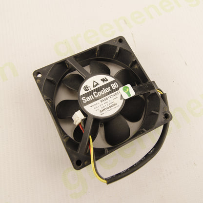 Sanyo Denki San Cooler 80 | 9A0812S4D01 | 80mm Cooling Fan | 12V DC | 0.18A