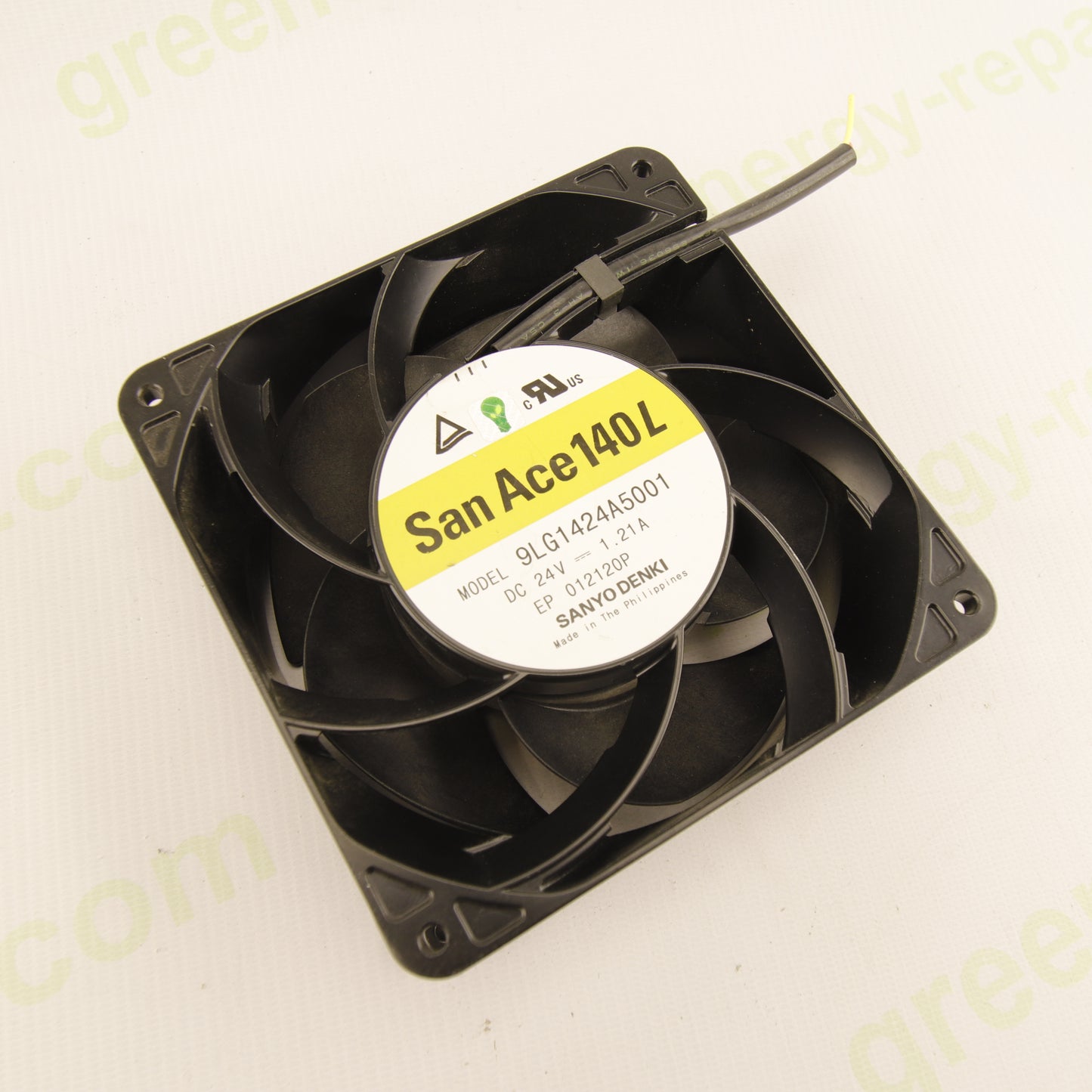 Sanyo Denki San Ace 140L 9LG1424A5001 High-Performance DC Fan | 140mm | 24V DC | 1.21A