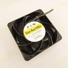 Sanyo Denki San Ace 140L 9LG1424A5001 High-Performance DC Fan | 140mm | 24V DC | 1.21A
