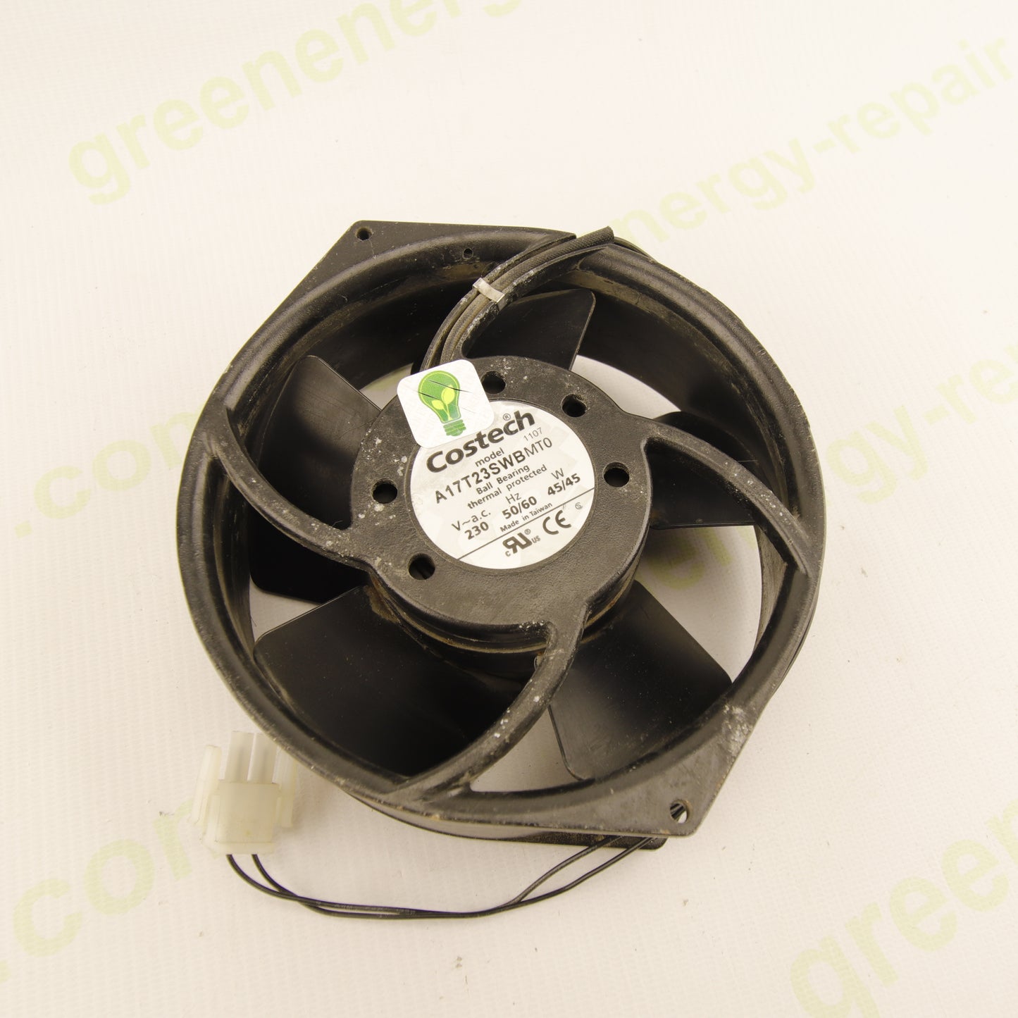 Costech A17723S8WBM10 Axial Cooling Fan | 230V AC | 45W
