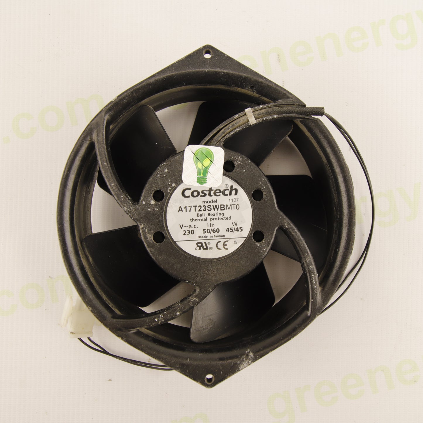 Costech A17723S8WBM10 Axial Cooling Fan | 230V AC | 45W