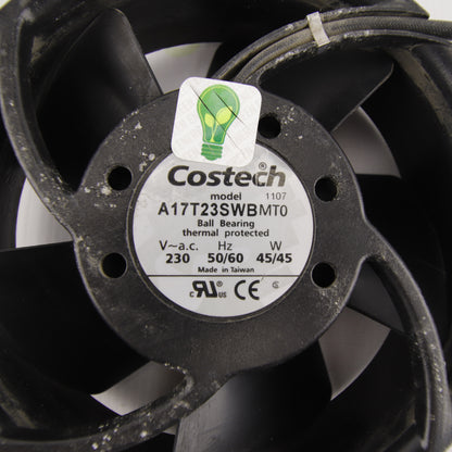 Costech A17723S8WBM10 Axial Cooling Fan | 230V AC | 45W