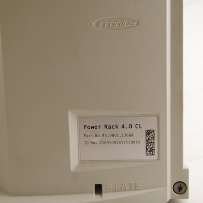 Fronius Power Rack 4.0 CL 36.0-48.0-60.0 | ID: 23151005670570015 | Refurbished