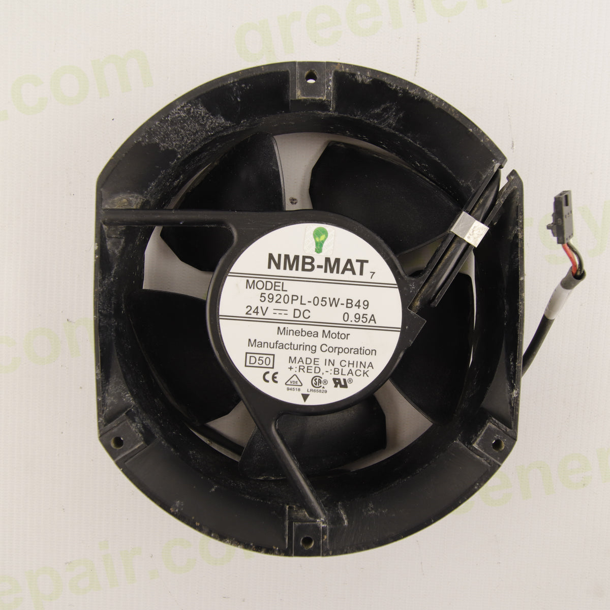 NMB-MAT 5920PL-05W-B49 | 24 VDC 0.95 A Fan