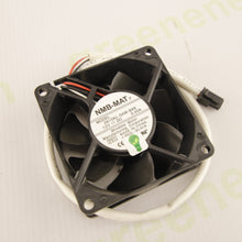 NMB-MAT 2810KL-04W-B89 12V DC 0.40A Axial Cooling Fan – Minebea Motor – Wired Connector