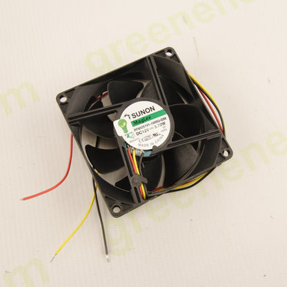 SUNON MagLev PF80251V1-1000U-G99 | 80 mm Axial Cooling Fan | 12 VDC | 3.72 W | 3-Wire | Industrial Cooling