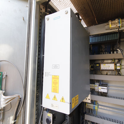 Siemens SINVERT Solar MASTER 500kW Central Photovoltaic Inverter – Transformerless – MASTER Unit for 1000kW System with 500kW SLAVE – Part No. A5E03360675