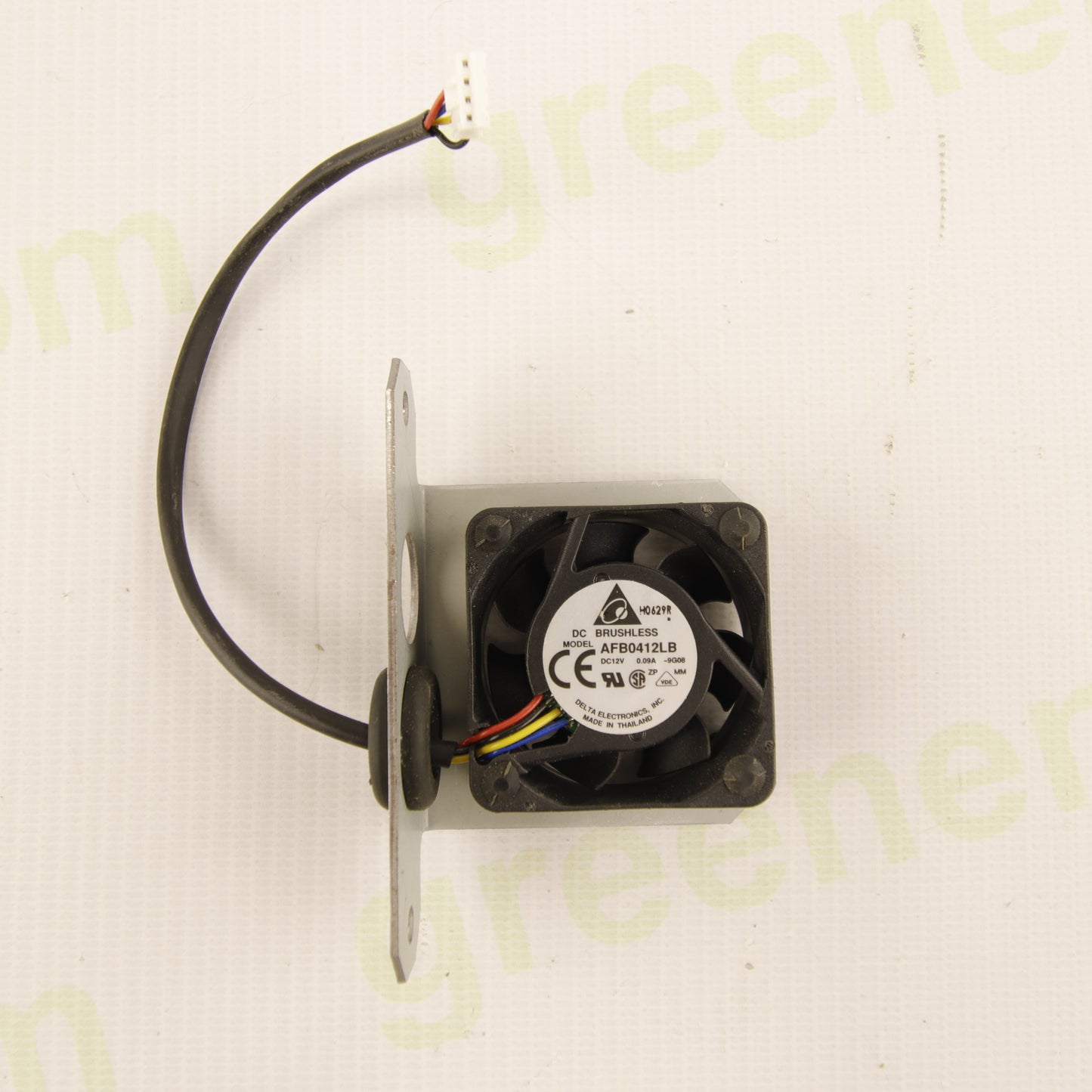 Delta Electronics AFB0412LB Axial Cooling Fan 12 VDC 0.09 A with or without Mounting Bracket for Photovoltaic Inverters and Industrial Applications