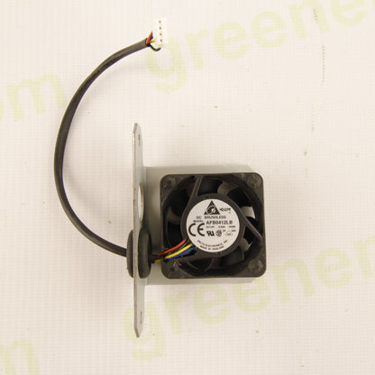Delta Electronics AFB0412LB Axial Cooling Fan 12 VDC 0.09 A with or without Mounting Bracket for Photovoltaic Inverters and Industrial Applications