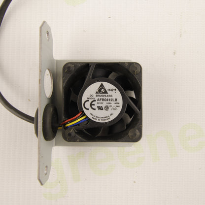 Delta Electronics AFB0412LB Axial Cooling Fan 12 VDC 0.09 A with or without Mounting Bracket for Photovoltaic Inverters and Industrial Applications