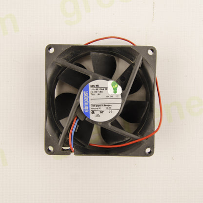 ebm-papst 8412 NU | 80 mm Axial Cooling Fan | 12 VDC | 2 W | 2-Wire | Industrial Cooling