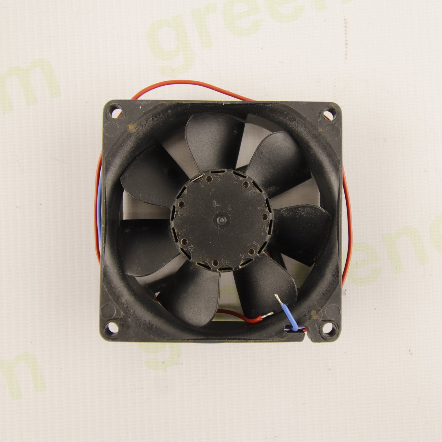 ebm-papst 8412 NU | 80 mm Axial Cooling Fan | 12 VDC | 2 W | 2-Wire | Industrial Cooling