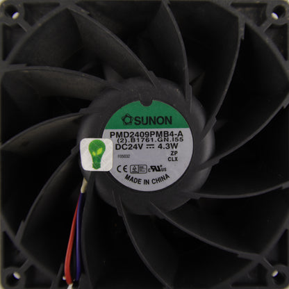 SUNON PMD2409PMB4-A (2).B1761.GN.I55 Axial Cooling Fan 24 VDC 4.3 W for Industrial Photovoltaic Inverters