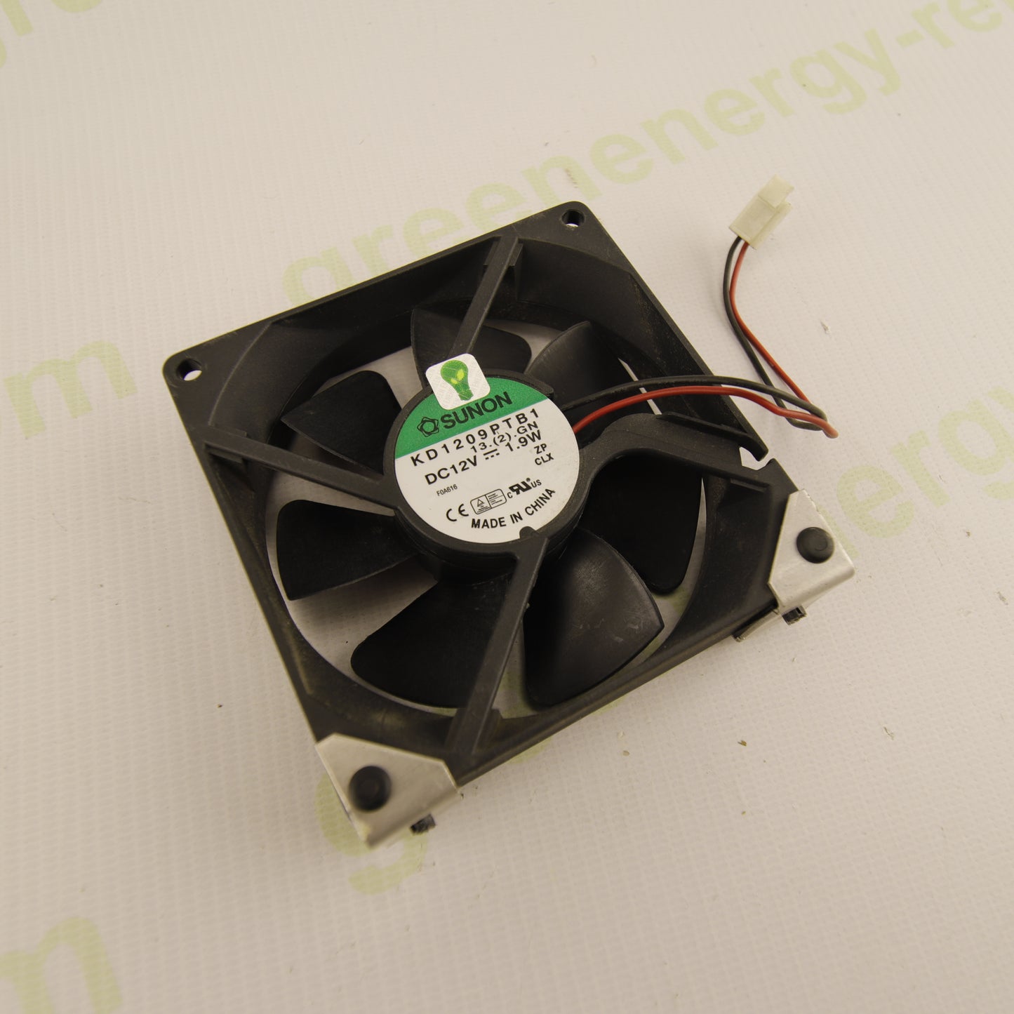 SUNON KD1209PTB1 13.(2).GN Axial Cooling Fan 12 VDC 1.9 W for Photovoltaic Inverters and Industrial Applications