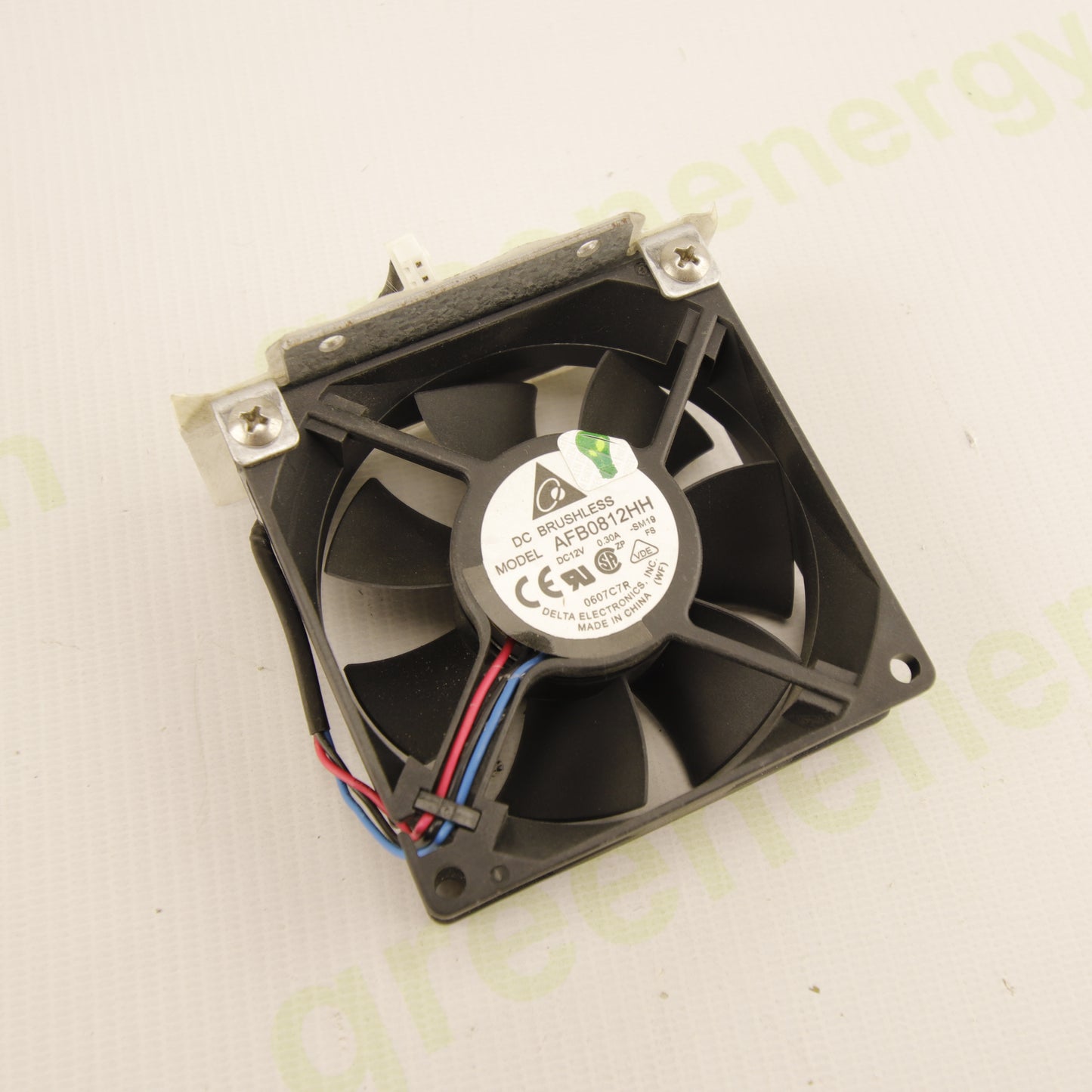 Delta AFB0812HH DC Brushless Axial Fan | 80×80mm | 12V DC | 0.30A