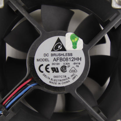Delta AFB0812HH DC Brushless Axial Fan | 80×80mm | 12V DC | 0.30A