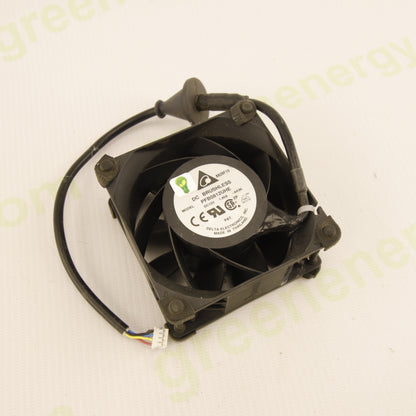 Delta Electronics PFB0812UHE | 80 × 80 × 38 mm High-Performance Axial Cooling Fan | 12 VDC | 1.86 A | 4-Wire PWM | Brushless