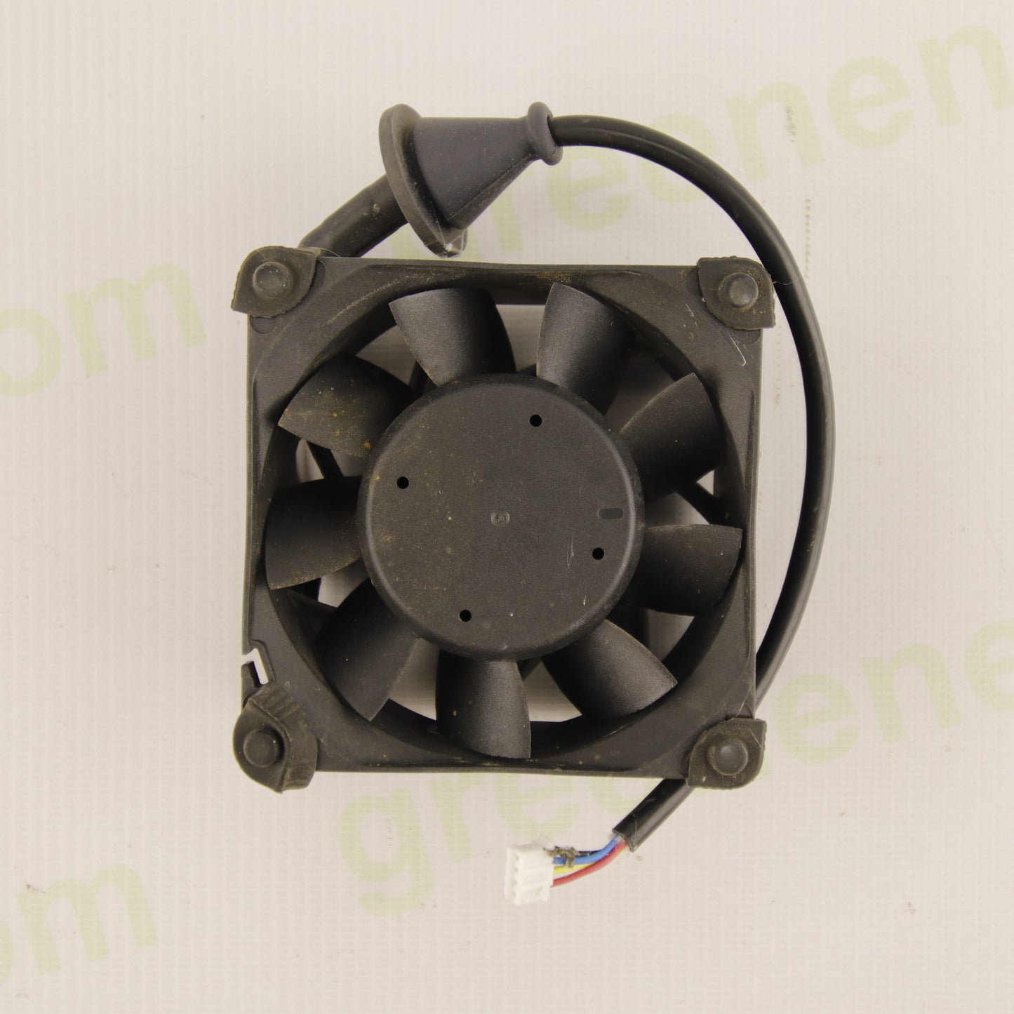 Delta Electronics PFB0812UHE | 80 × 80 × 38 mm High-Performance Axial Cooling Fan | 12 VDC | 1.86 A | 4-Wire PWM | Brushless