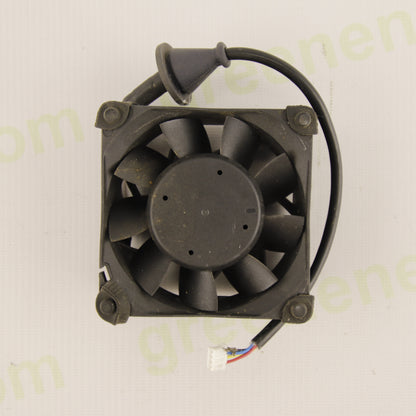 Delta Electronics PFB0812UHE | 80 × 80 × 38 mm High-Performance Axial Cooling Fan | 12 VDC | 1.86 A | 4-Wire PWM | Brushless
