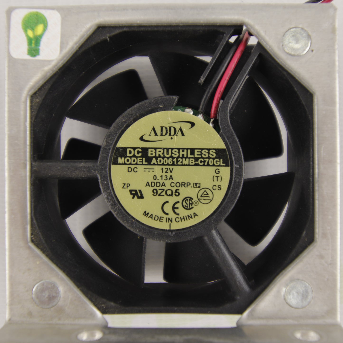ADDA AD0612MB-C70GL DC Cooling Fan | 60mm | 12V DC | 0.13A