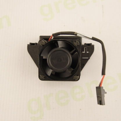 NMB 1608VL-04W-B69 | 12 VDC Brushless Cooling Fan | Original Mounting Bracket | Industrial Cooling