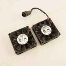 T&T 7025H12B YD1 Dual Fan Cooling Set | 70x70x25mm | 12V DC | 0.30A per Fan