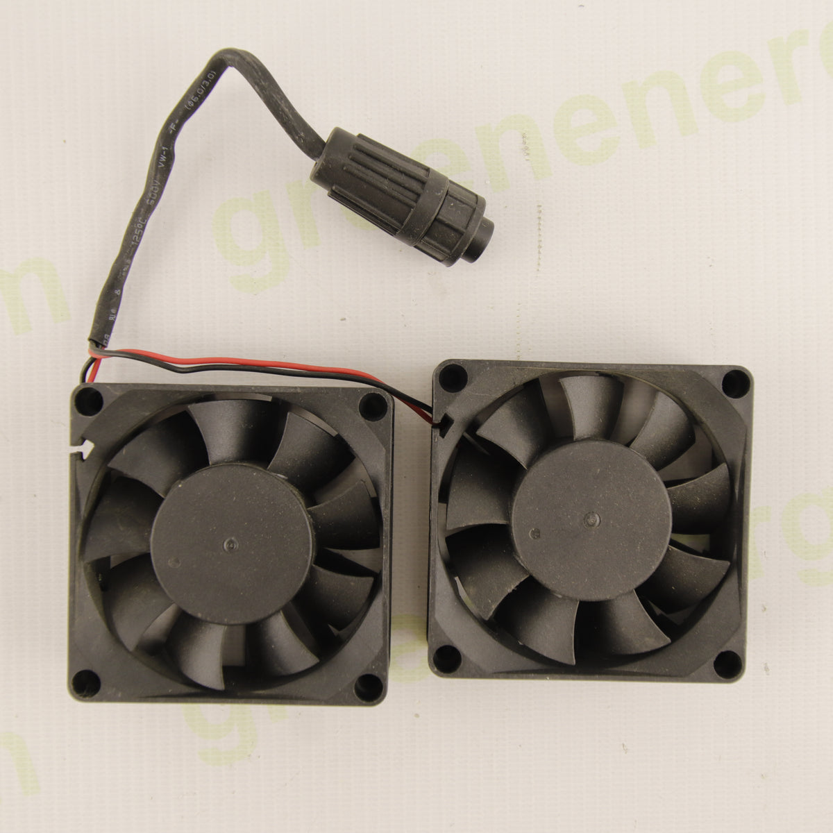 T&T 7025H12B YD1 Dual Fan Cooling Set | 70x70x25mm | 12V DC | 0.30A per Fan
