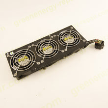 SANYO DENKI San Ace 80W 9WP0812H401 | Triple Cooling Fan Module | 3 × 80 mm | 12 VDC | IP55 | Industrial Ventilation