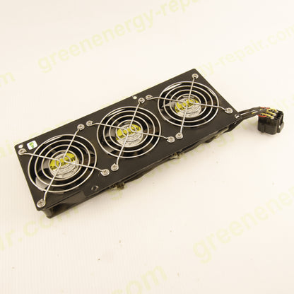 SANYO DENKI San Ace 80W 9WP0812H401 | Triple Cooling Fan Module | 3 × 80 mm | 12 VDC | IP55 | Industrial Ventilation