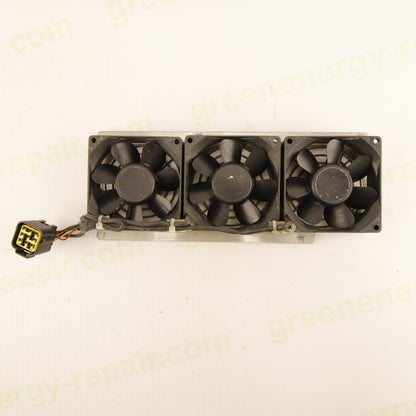 SANYO DENKI San Ace 80W 9WP0812H401 | Triple Cooling Fan Module | 3 × 80 mm | 12 VDC | IP55 | Industrial Ventilation