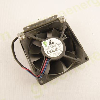Delta Electronics AFB0812SH | 80 mm Axial Cooling Fan | 12 VDC | 0.51 A | 3-Wire | Brushless | Industrial Cooling