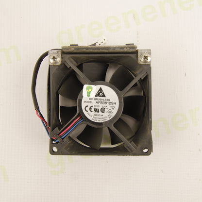Delta Electronics AFB0812SH | 80 mm Axial Cooling Fan | 12 VDC | 0.51 A | 3-Wire | Brushless | Industrial Cooling