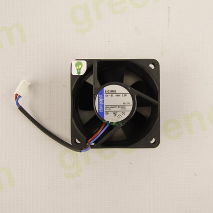 ebm-papst 612 NME | 60 mm Axial Cooling Fan | 12 VDC | 69 mA | 0.8 W | Brushless | Industrial Cooling