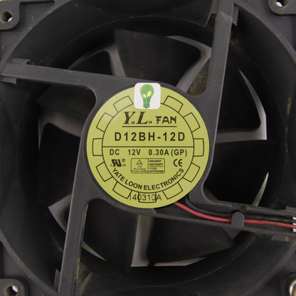 Yate Loon D12BH-12D | 120×120×38 mm | 12 V DC | 0.30 A