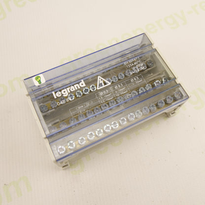 Legrand 04888 | 125 A Modular Distribution Block | 500 V | Multipole Power Distribution | Electrical Panels