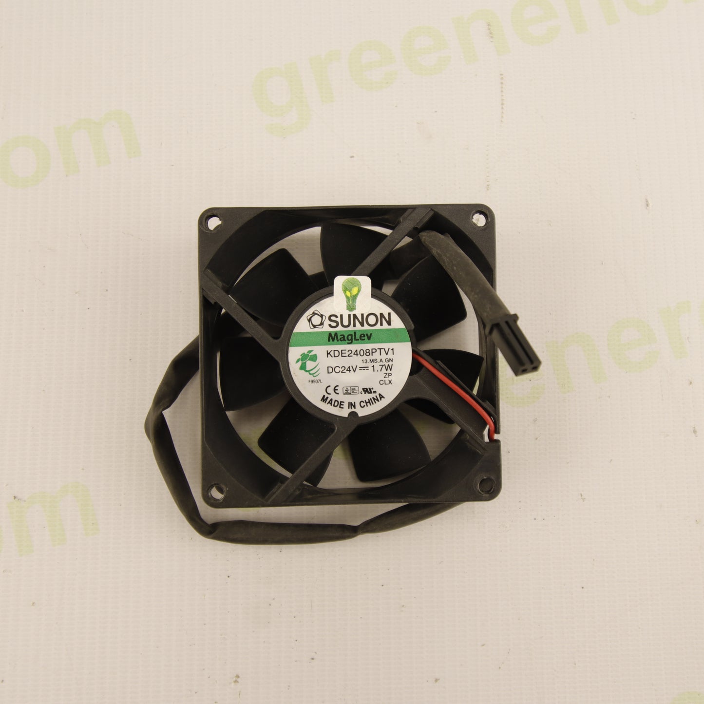 SUNON KDE2408PTV1 MagLev Cooling Fan | 24V DC | 1.7W | 80mm Axial