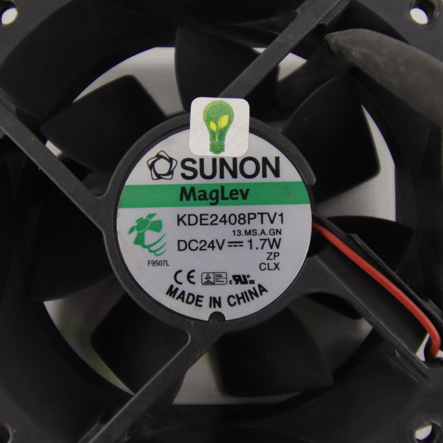 SUNON KDE2408PTV1 MagLev Cooling Fan | 24V DC | 1.7W | 80mm Axial