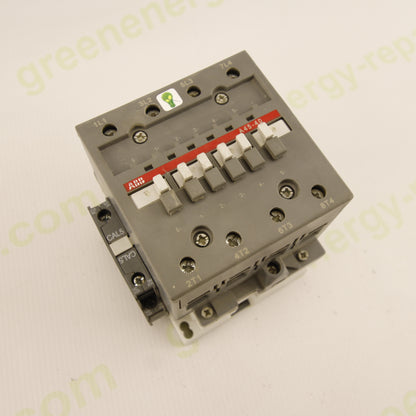 ABB A45-40 Power Contactor | 4-Pole 4NO | 70 A | 690 V AC | Coil AC | CAL5-11 1NO+1NC | IEC 60947