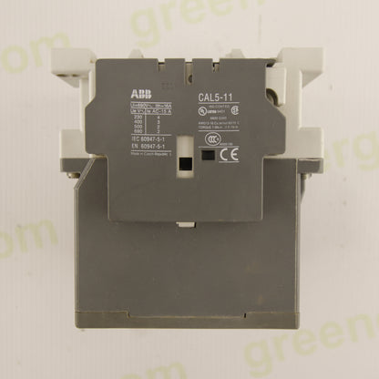 ABB A45-40 Power Contactor | 4-Pole 4NO | 70 A | 690 V AC | Coil AC | CAL5-11 1NO+1NC | IEC 60947